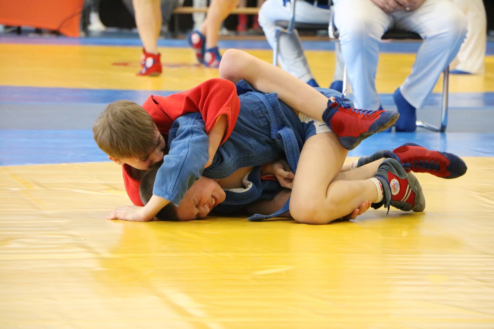 Фото - Кубок ЕВРАЗа по самбо на Урале собрал спортсменов со всей России